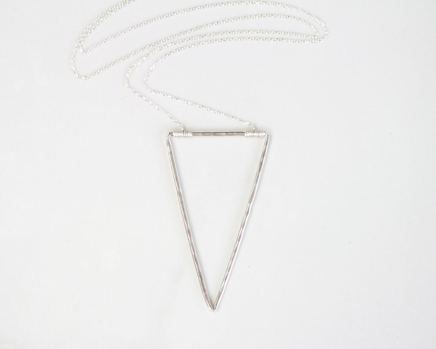 Soul Nexus Triangle Necklace