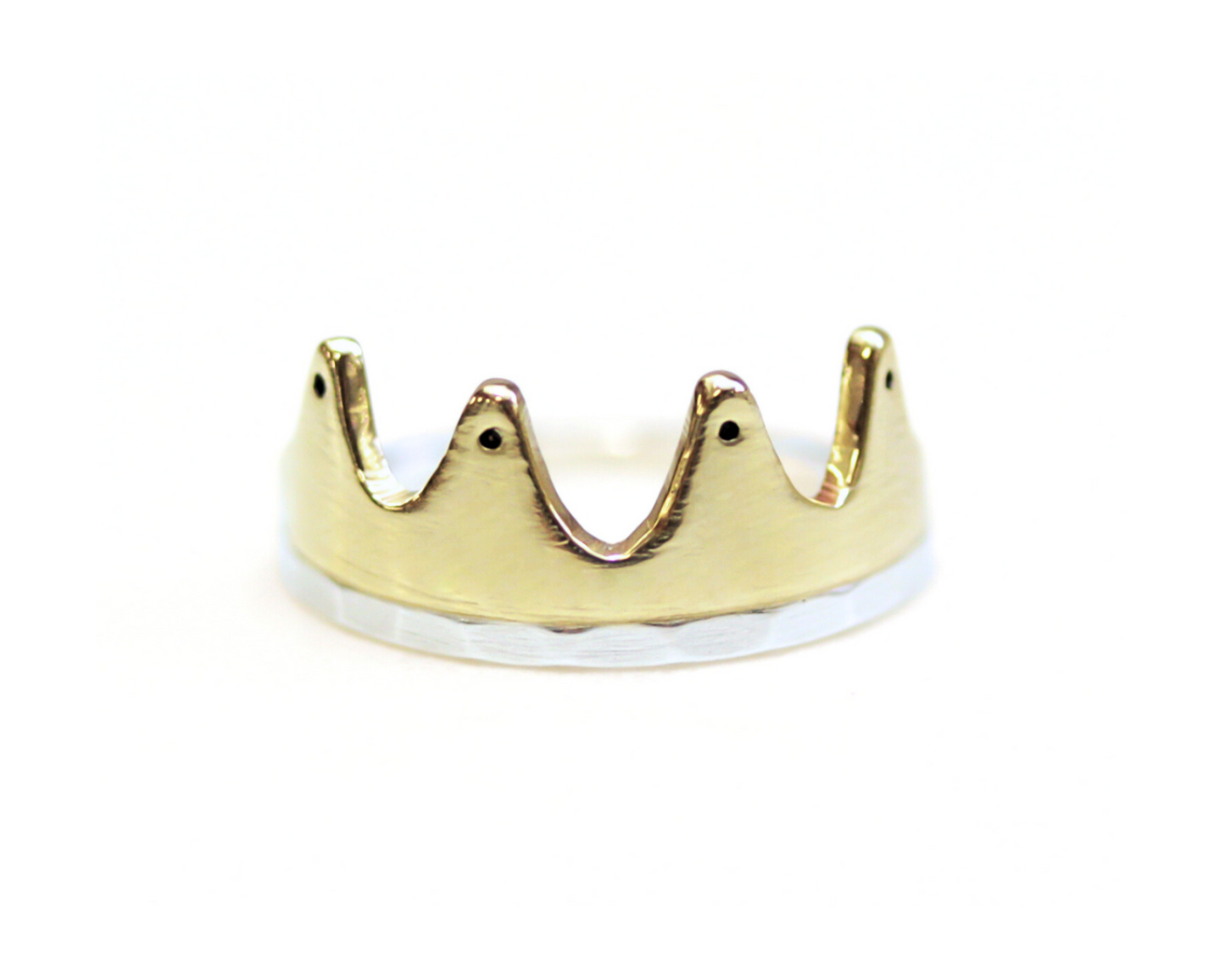 Empowering Crown Ring