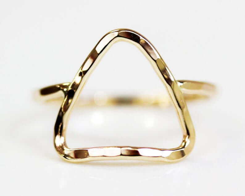 Simple Delta Triangle Ring