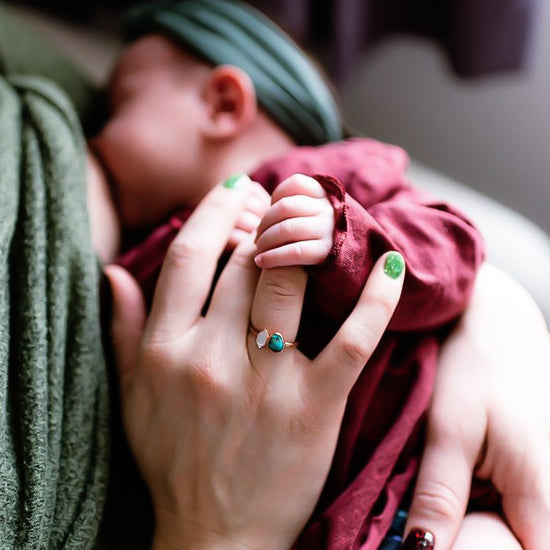 Mothers Birthstone Ring
