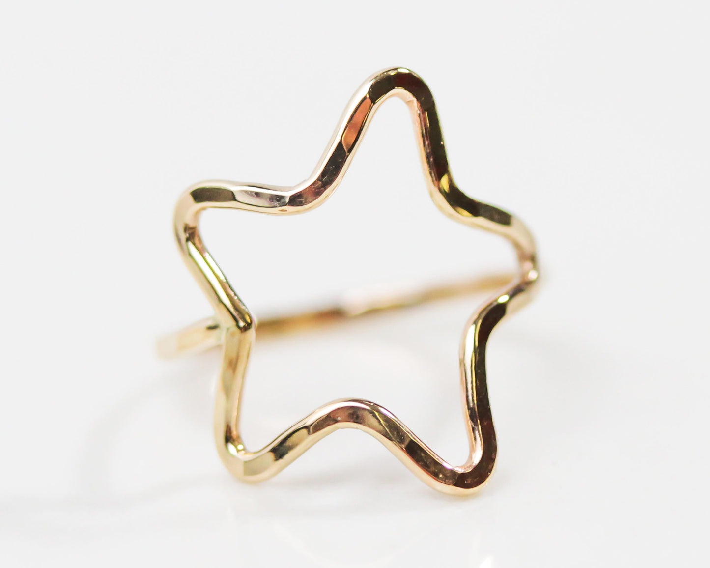 Shooting Star Sparkle Ring