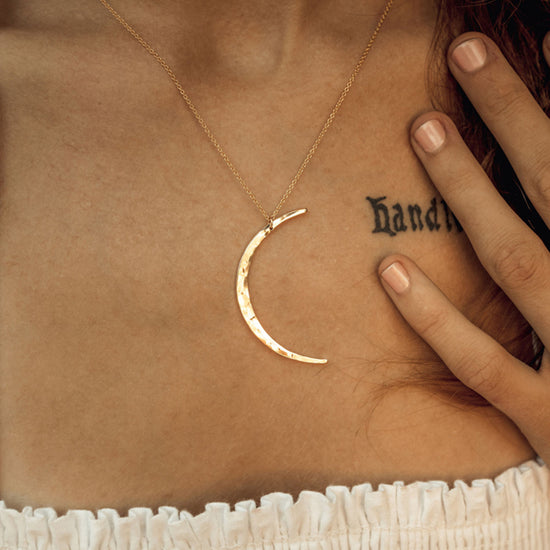 Mystic Crescent Moon Necklace