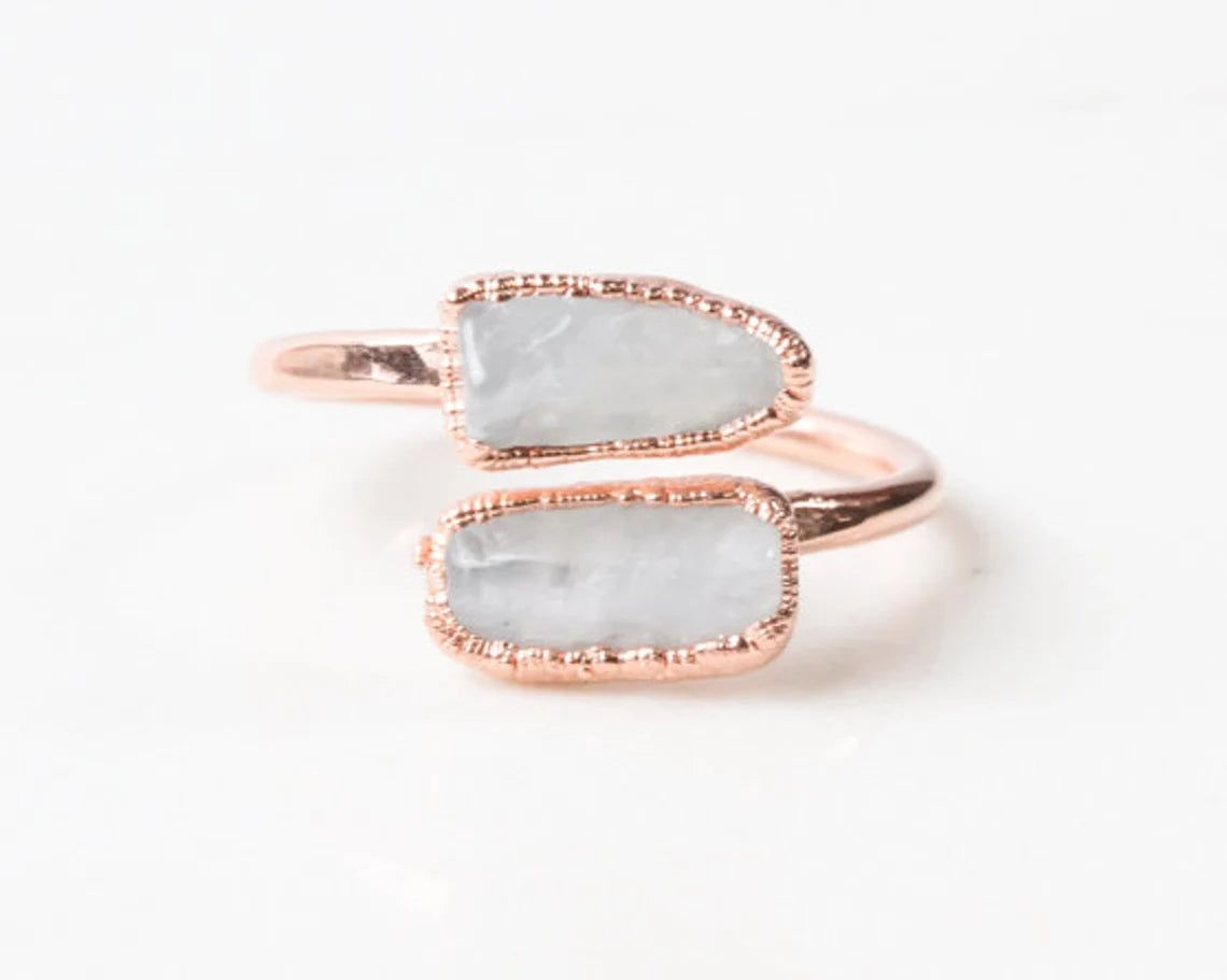 Raw Alchemy Birthstone Ring