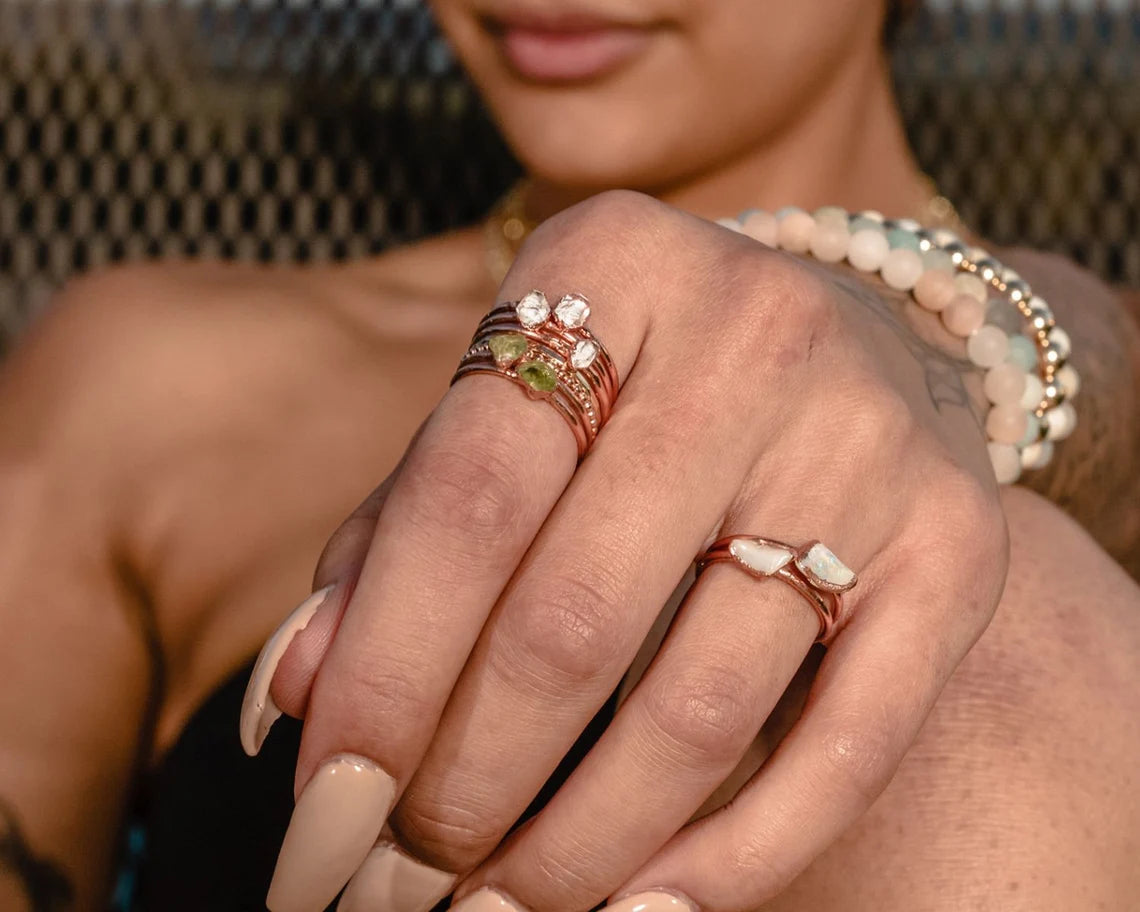 Birthstone Stacking Rings1
