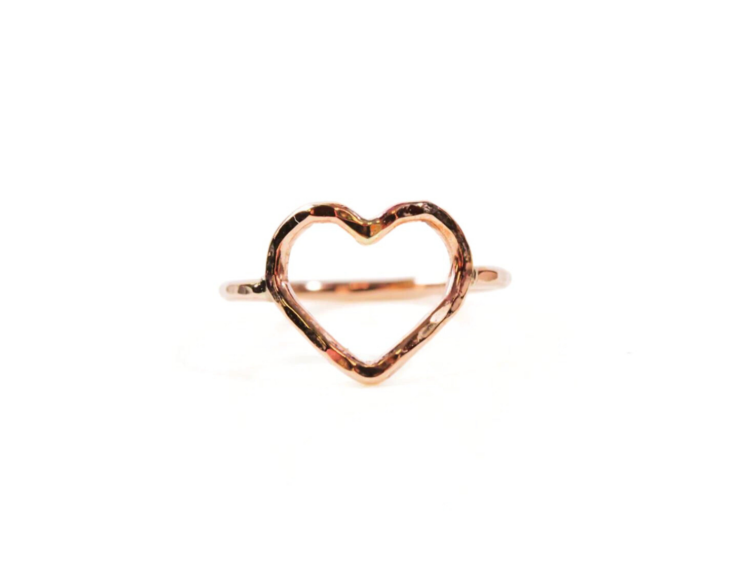 Petite Heart Ring