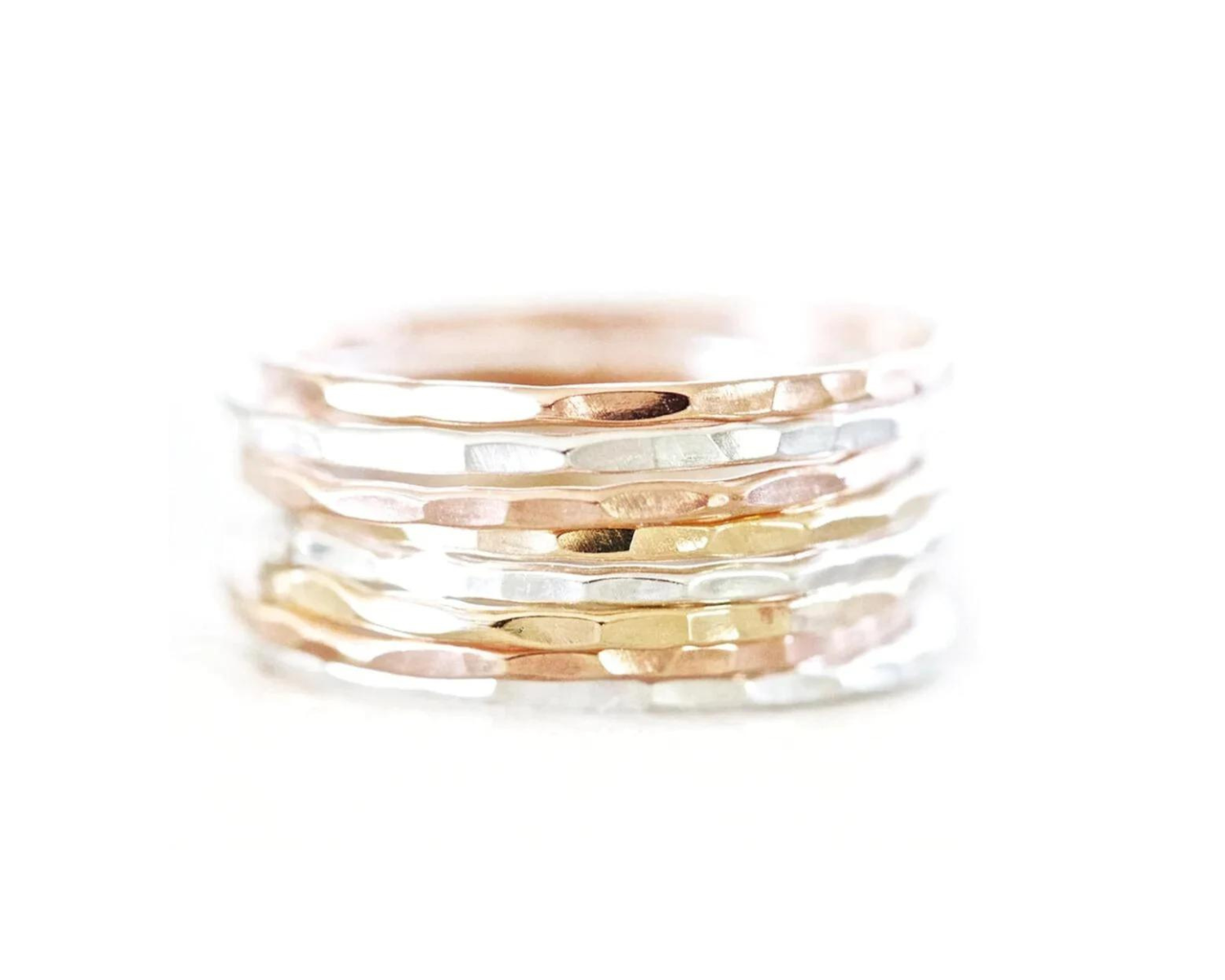 Stacking Rings – Amy Waltz Designs