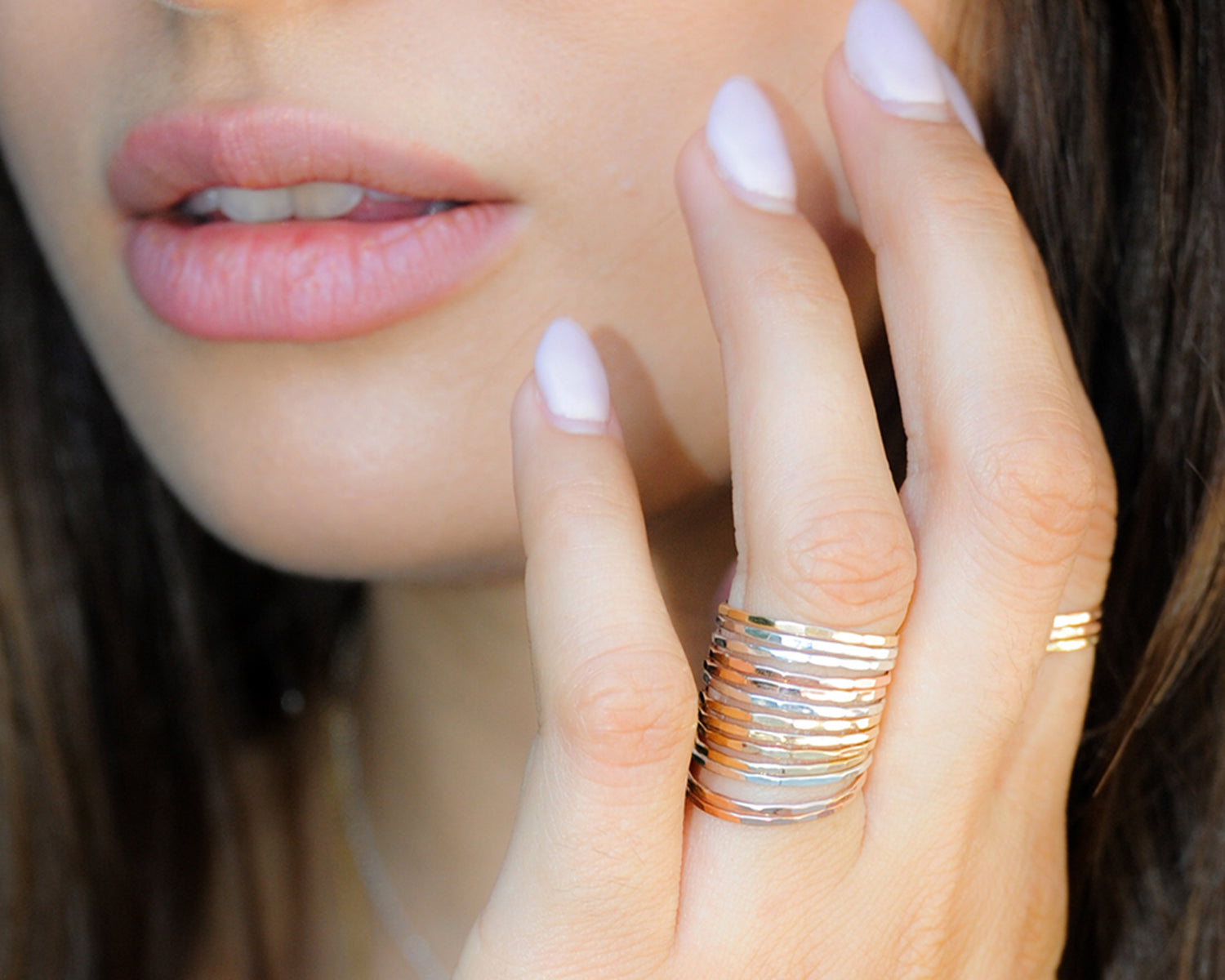 Stacking Rings – Amy Waltz Designs