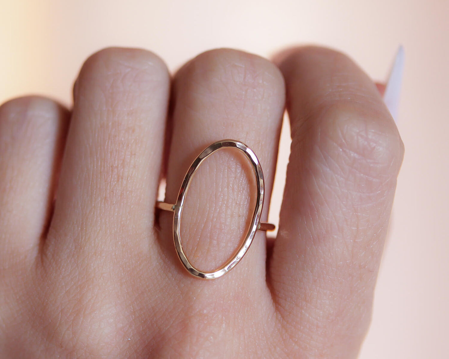 Simple Oval Ring