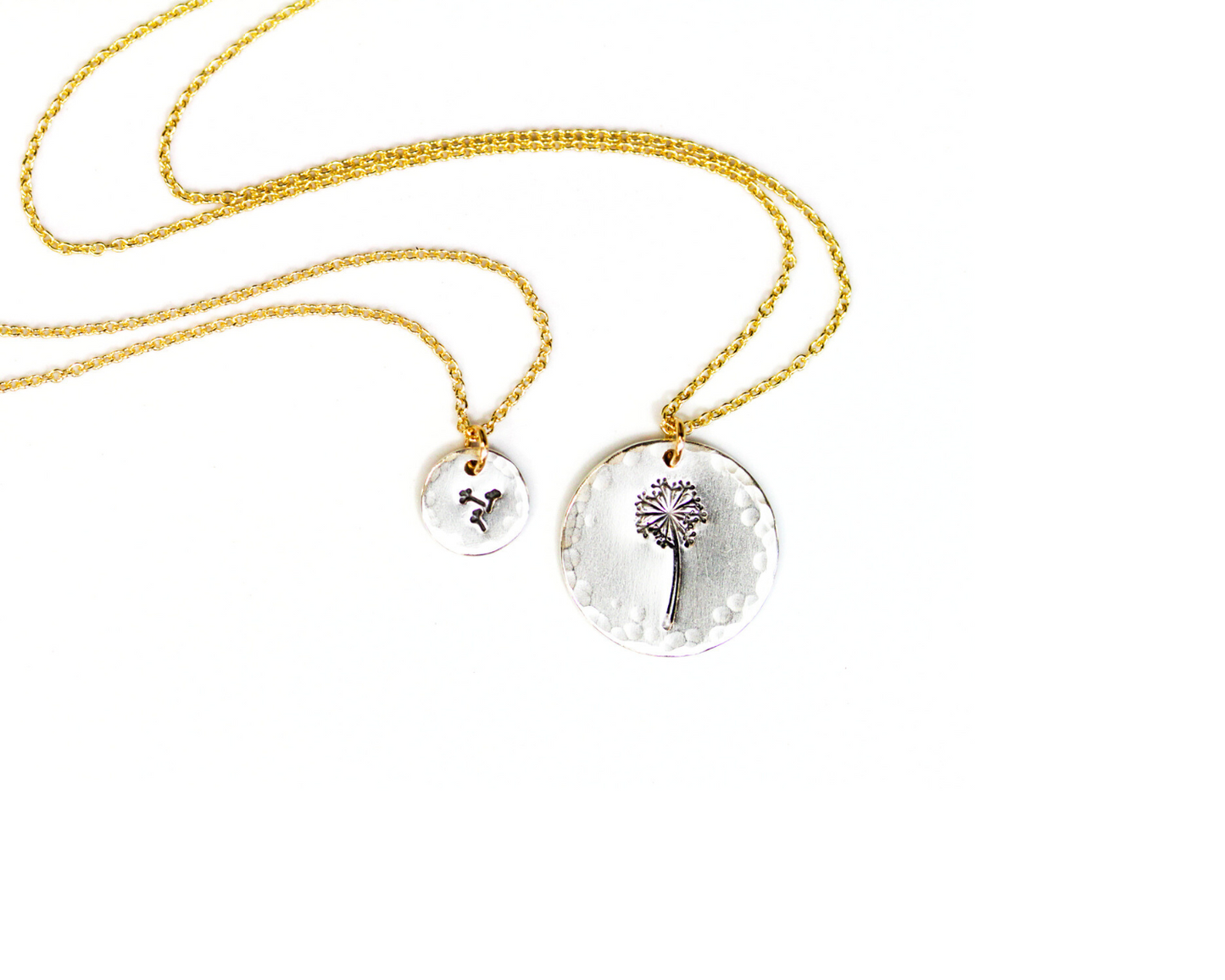 Petal & Wisp Dandelion Dreams Necklace Set