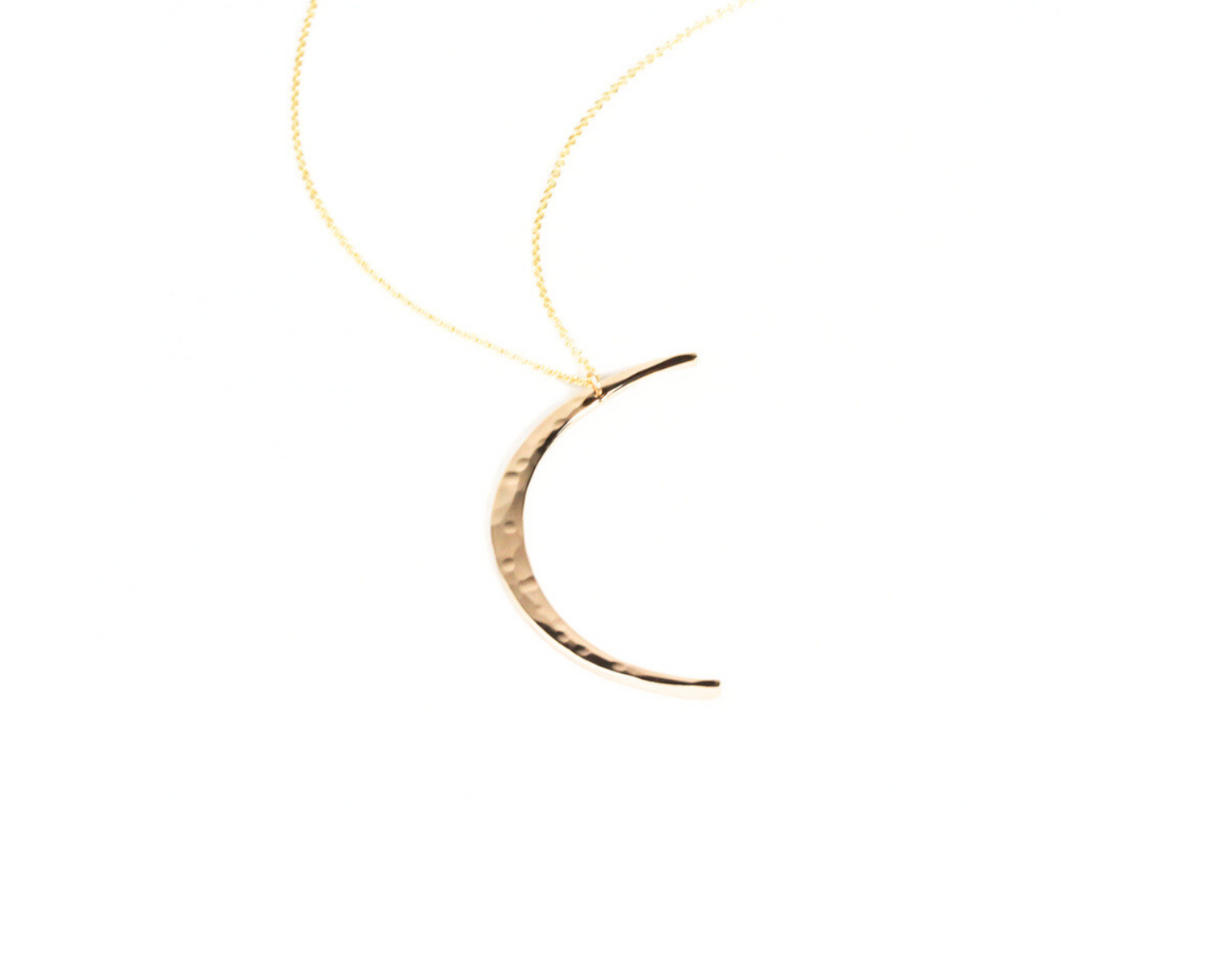 Mystic Crescent Moon Necklace