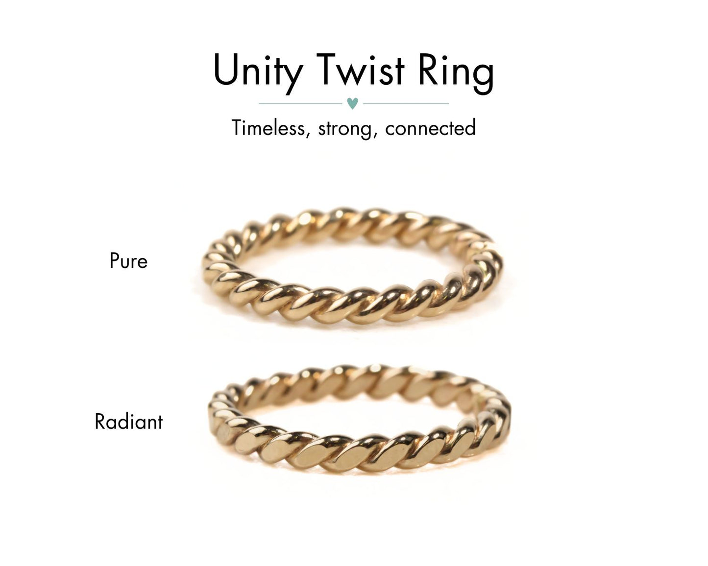 Unity Twist Ring