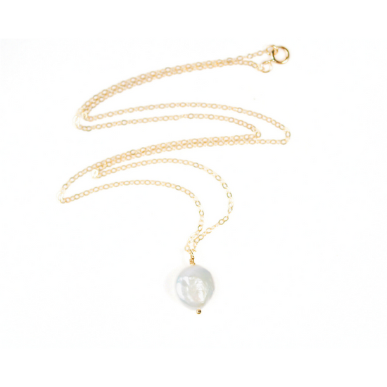 The Ocean Gem Pearl Necklace