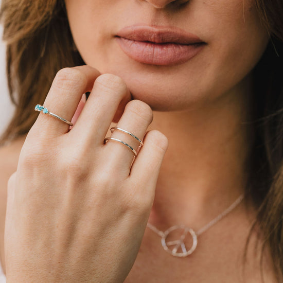 Dualitas Rings Duality Ring – Amy Waltz Designs