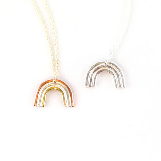 Mini Rainbow Necklace