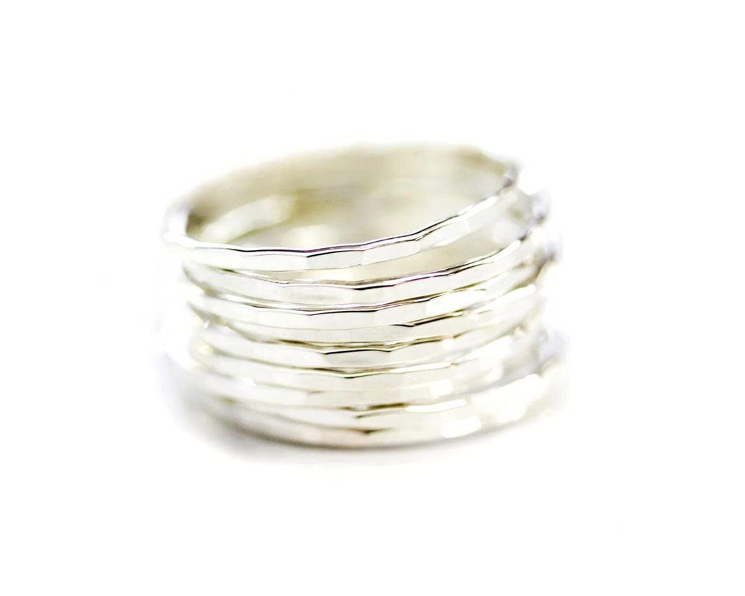Stacking Rings – Amy Waltz Designs