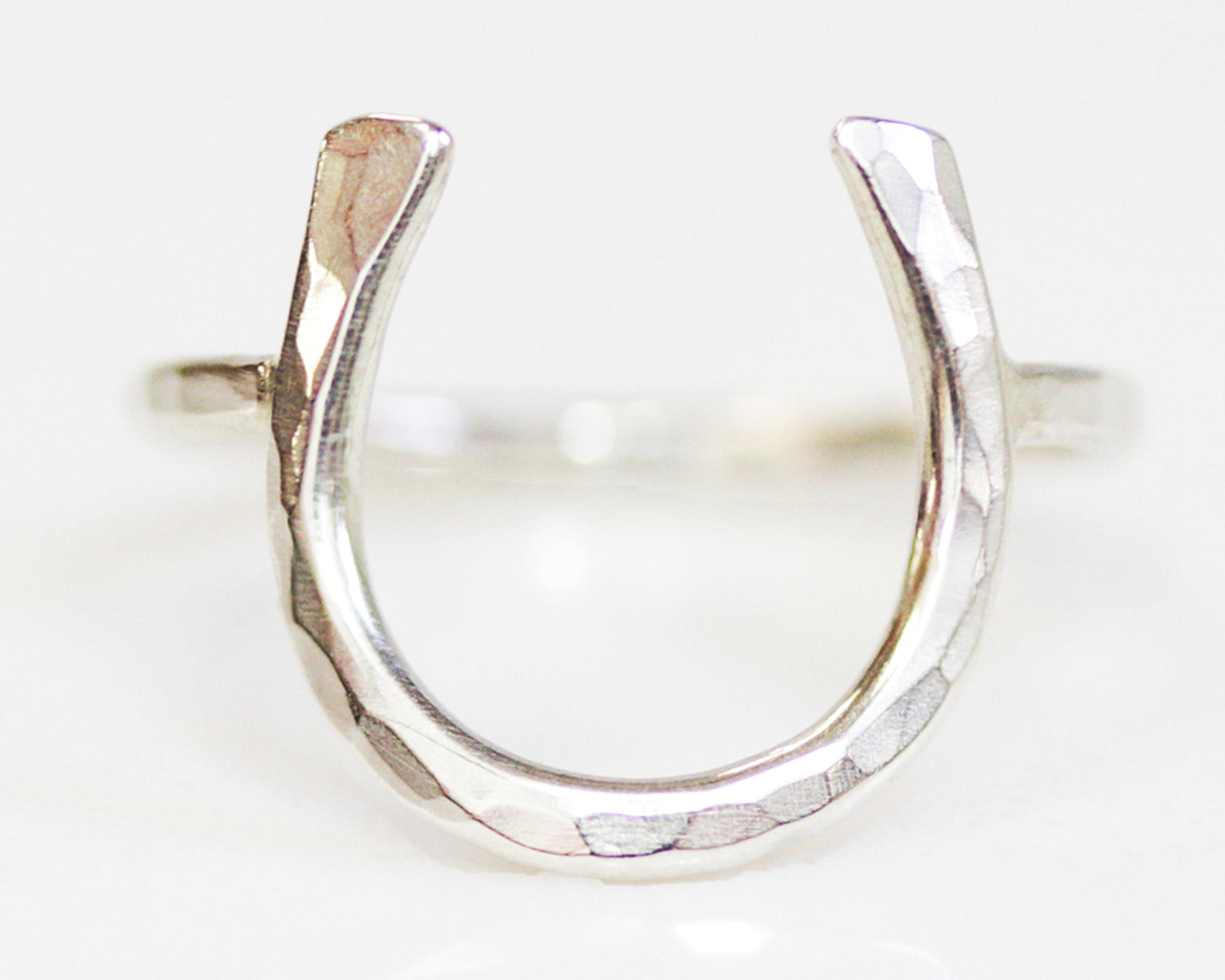 Lucky Horseshoe Ring – Amy Waltz Designs