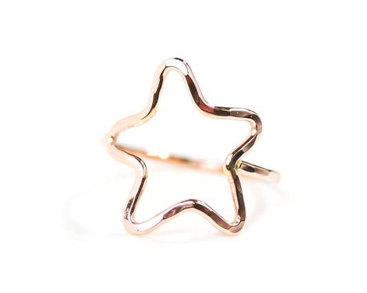 Shooting Star Sparkle Ring