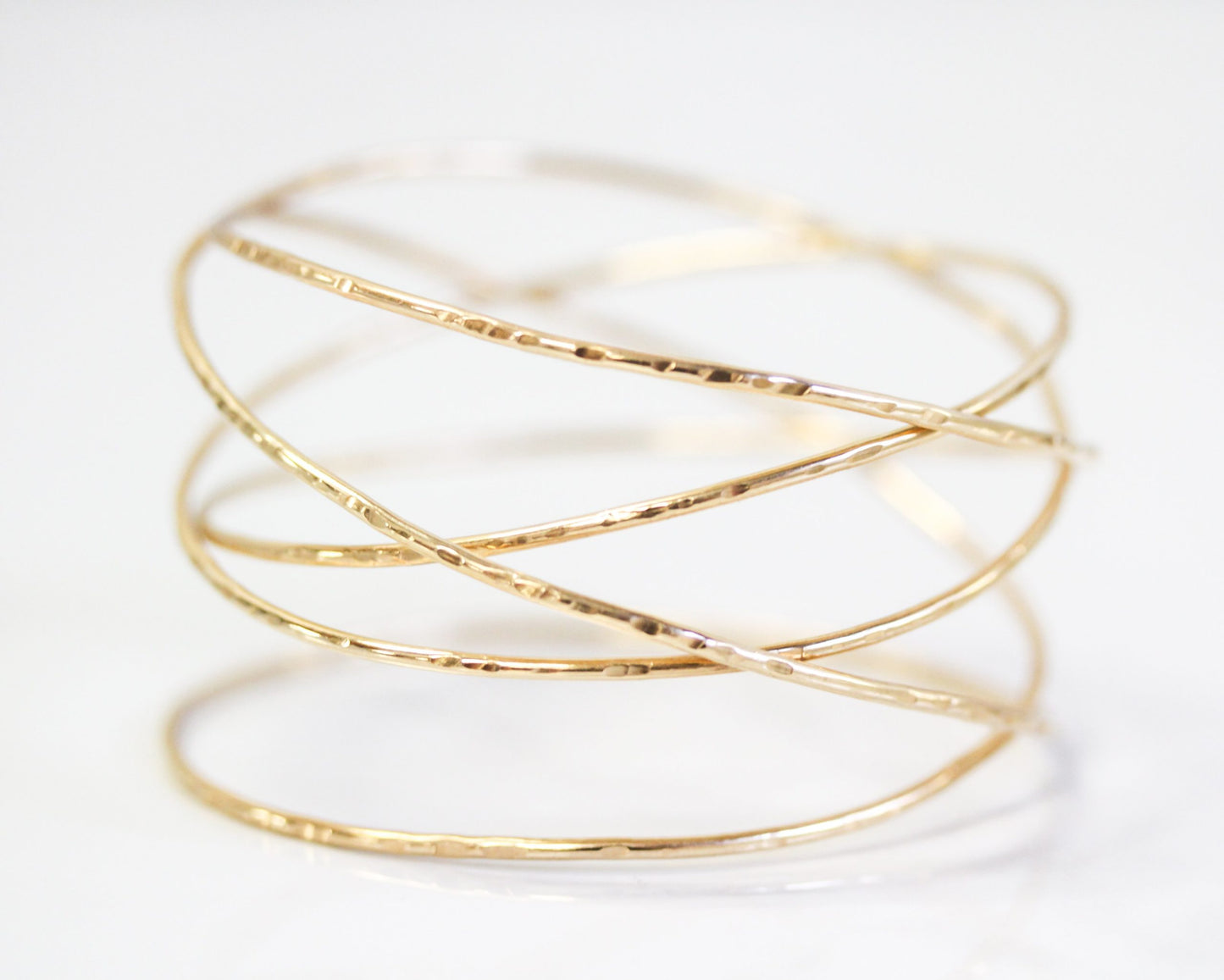 Wrap Bangle Bracelet