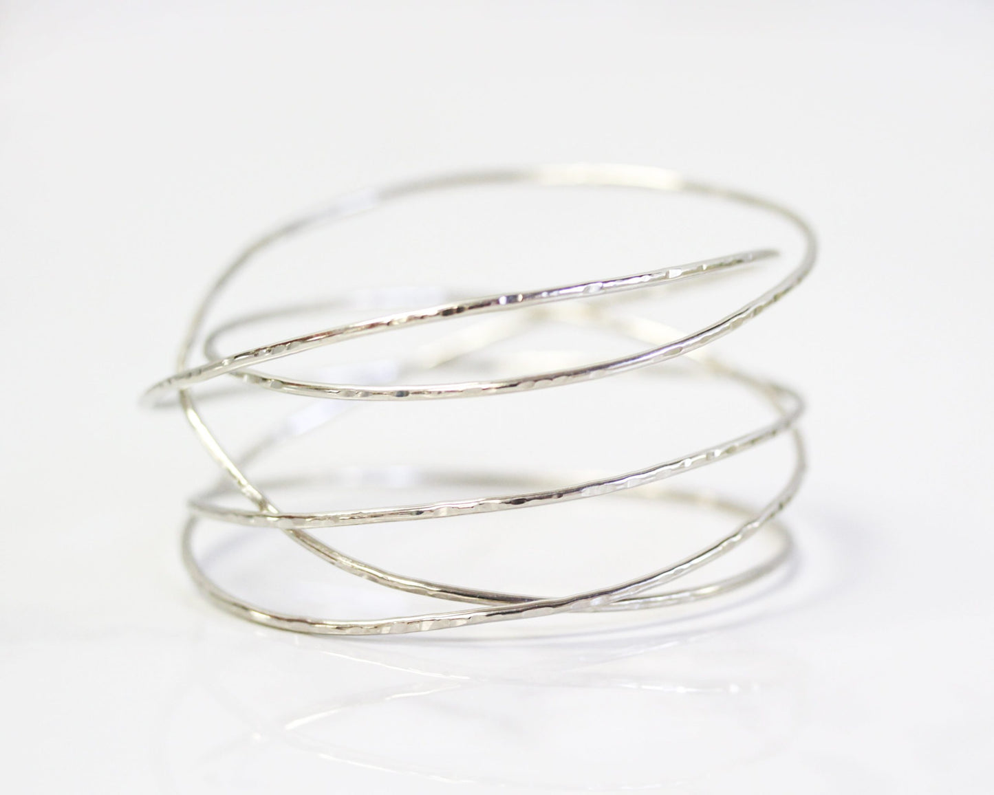 Wrap Bangle Bracelet