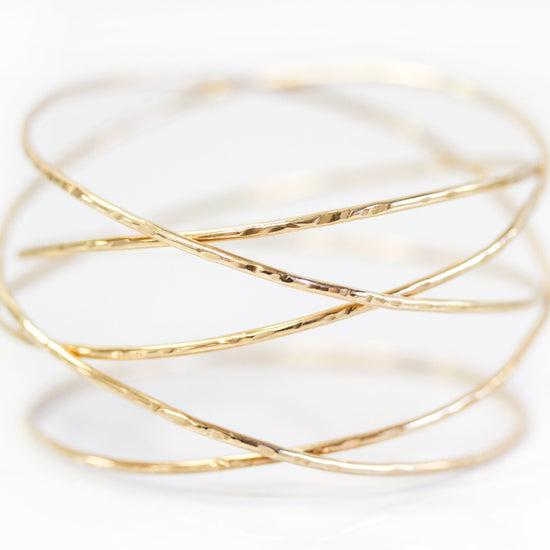 Wrap Bangle Bracelet