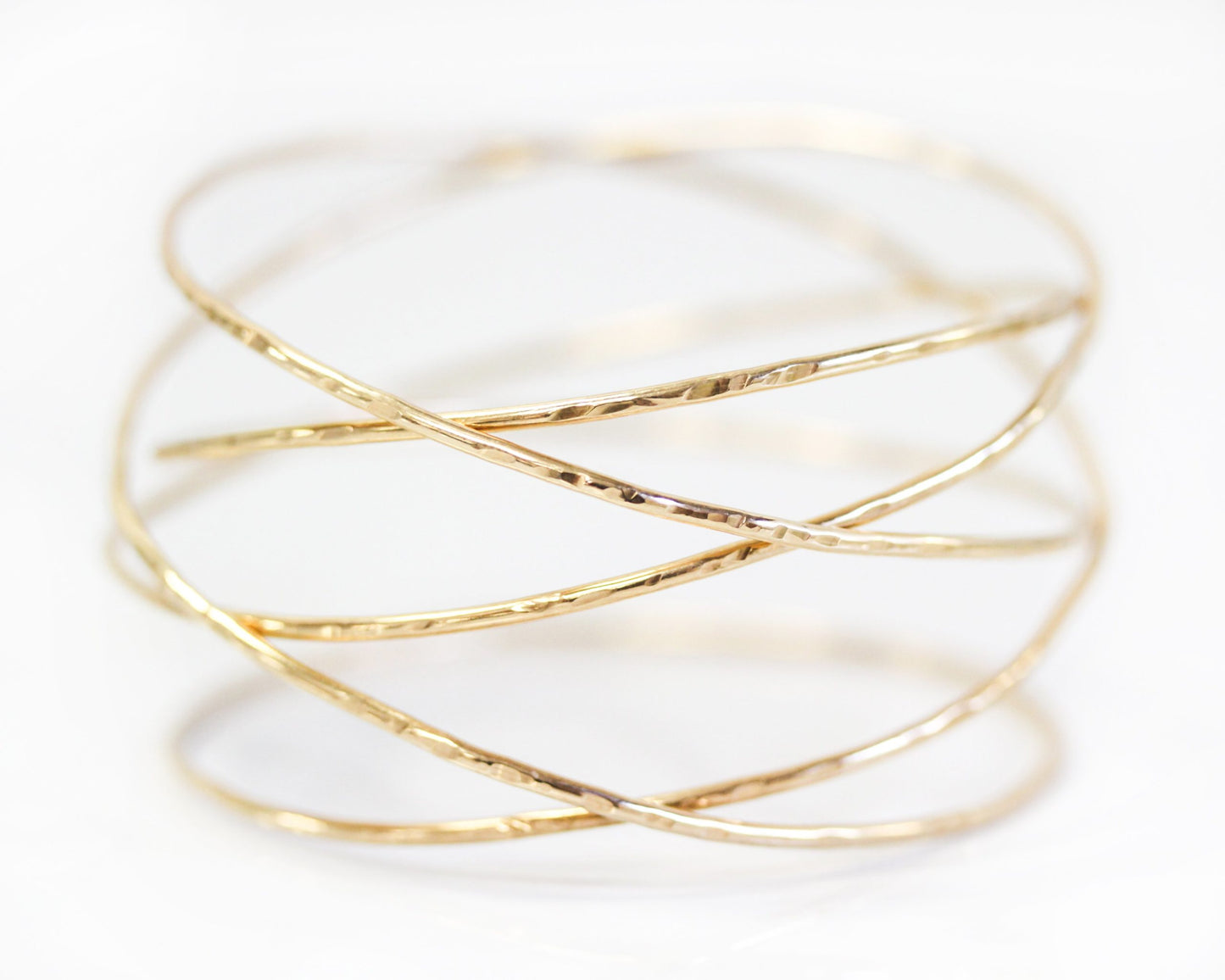 Wrap Bangle Bracelet