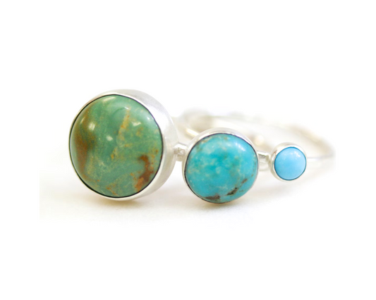Desert Dream Sterling Turquoise Ring