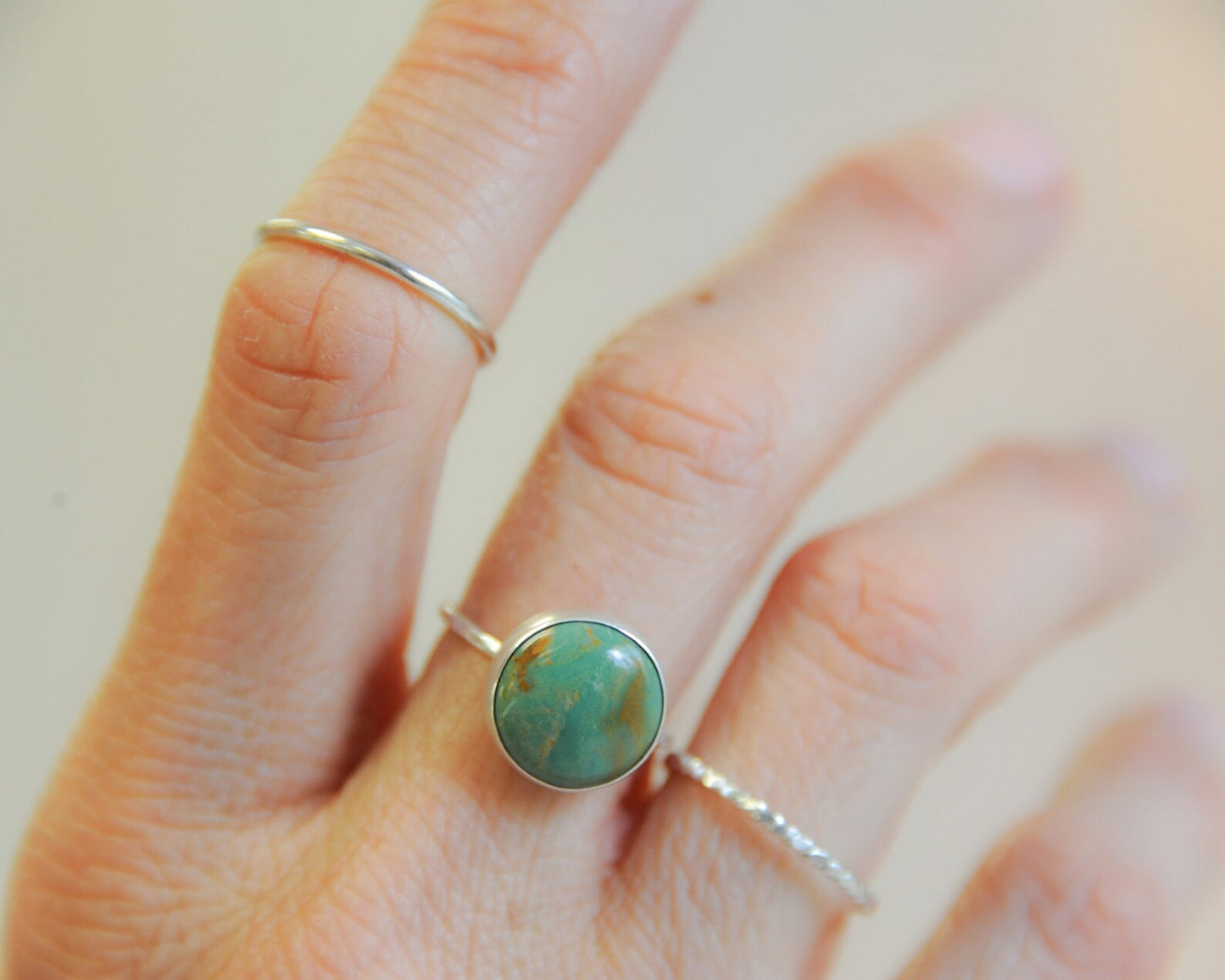 Desert Dream Sterling Turquoise Ring