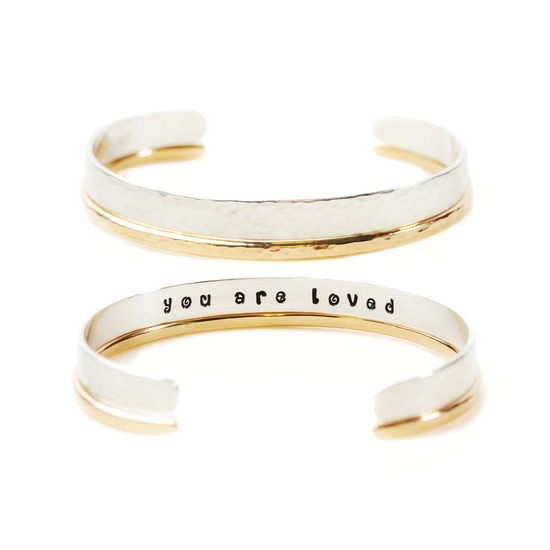 You Are Loved Cuffs
