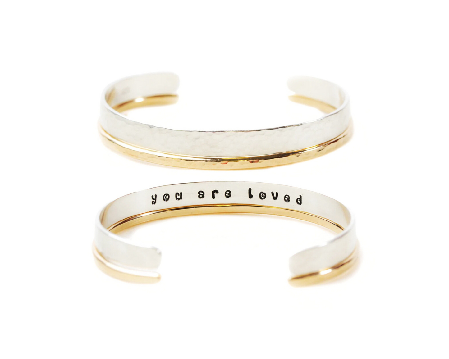You Are Loved Cuffs